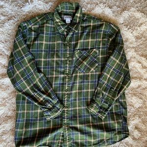 Carhartt flannel men’s XL long sleeve 100% cotton